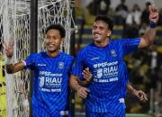 PSPS Pekanbaru Pesta Gol 4-2 atas Persekat, Gamaroni Hattrick!