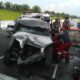 Kecelakaan Maut di Tol Permai, 1 Tewas dan 3 Luka Berat.