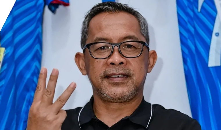 Pelatih PSPS Pekanbaru, Aji Santoso.(ist)