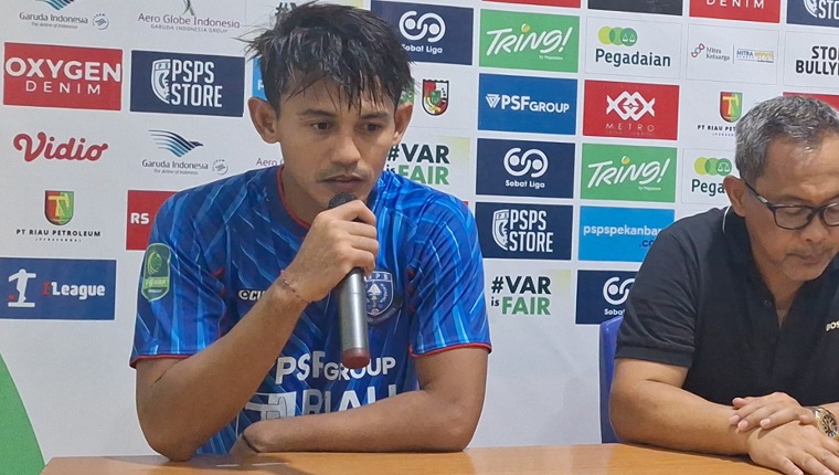 Winger PSPS Pekanbaru, Hari Nur Dwi Yulianto.(ist)