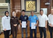 Kejari Pekanbaru Bebaskan Dua Penadah Hasil Curian Melalui Mekanisme Restorative Justice