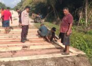 Jembatan Merah Putih Presisi Tahap II Mulai Dibangun di Bengkalis