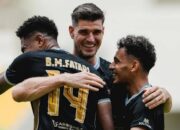 Belajar dari Kuipers dan Lowe, Brian Fatari Naik Level di Lini Belakang Dewa United