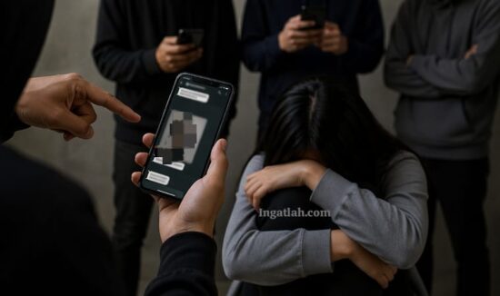 Pelajar Perempuan di Pekanbaru Diperas Hingga Puluhan Juta, Polisi Tangkap Empat Pelaku.(ist)