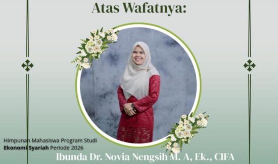 Dr. Novia Nengsih, M. A, Ek., CIFA.