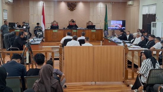 Sidang Abdul Wahid Berlanjut, 4 Saksi Dihadirkan di PN Pekanbaru