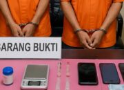 Polres Inhu Ringkus Dua Pemuda Pengedar Sabu di Rengat, Begini Kasusnya