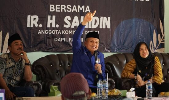 Sosialisasi MBG di Kampar, Sahidin Tekankan Gizi dan Dampak Ekonomi Program.