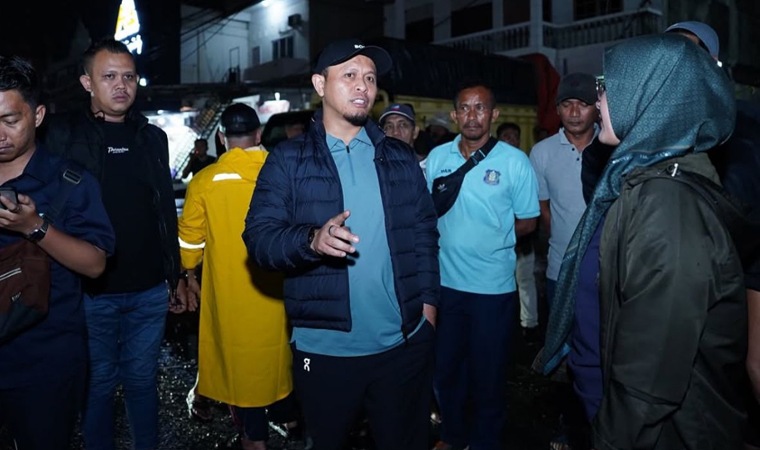 Usai Hujan Deras, Wali Kota Pekanbaru Sidak Titik Banjir dan Perintahkan Pemetaan Ulang Drainase.(ist)