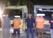 Polsek Pinggir Ungkap Penggelapan Sawit di Bengkalis, Dua Pelaku Diamankan