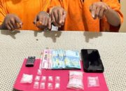 Dua Pengedar Sabu di Buluh Apo Bengkalis Ditangkap dengan BB 5,75 Gram