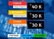 Mulai dari Rp 30 Ribu, Ini Harga dan Cara Beli Tiket Laga PSPS vs Sumsel United