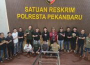 Debt Collector Ngamuk di Kedai Kopi Pekanbaru, Empat Pelaku Pengeroyokan Ditangkap Polisi