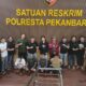 Debt Collector Ngamuk di Kedai Kopi Pekanbaru, Empat Pelaku Pengeroyokan Ditangkap Polisi