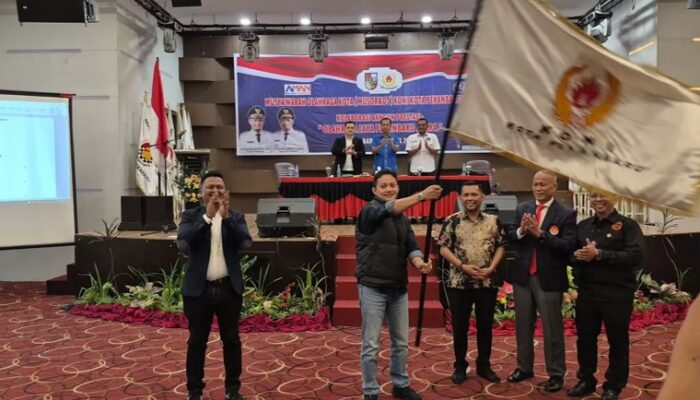 Aklamasi! Achmad Faisal Reza Resmi Pimpin KONI Pekanbaru 2026-2031