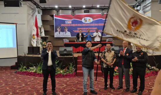 Aklamasi! Achmad Faisal Reza Resmi Pimpin KONI Pekanbaru 2026–2031