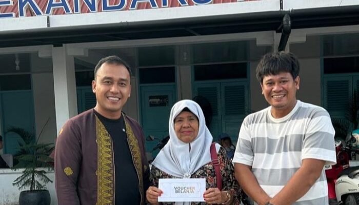 TRC 112 Bergerak Cepat, Aduan Warga Tenayan Raya Berbuah Voucher Belanja