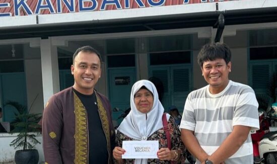 TRC 112 Bergerak Cepat, Aduan Warga Tenayan Raya Berbuah Voucher Belanja