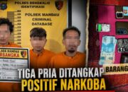 Polsek Mandau Kembali Bongkar Kasus Sabu di Bathin Solapan, Tiga Pria Diamankan