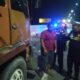 Berhenti Sembarangan di Tol Permai, 8 Kendaraan Ditertibkan Sat PJR Saat Patroli Malam
