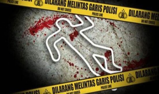 Diduga Perampokan Berdarah, Warga Kurnia 2 Pekanbaru Heboh