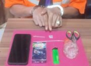 Terbongkar dari Laporan Warga, Pria di Bengkalis Ditangkap Bersama Alat Hisap Sabu