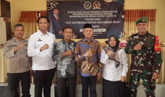 Program Makan Bergizi Gratis Disosialisasikan di Kampar, Fokus Tekan Stunting