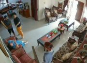 Terekam CCTV, Begini Kronologi Lengkap Aksi Pembunuhan Lansia di Jalan Kurnia 2 Pekanbaru