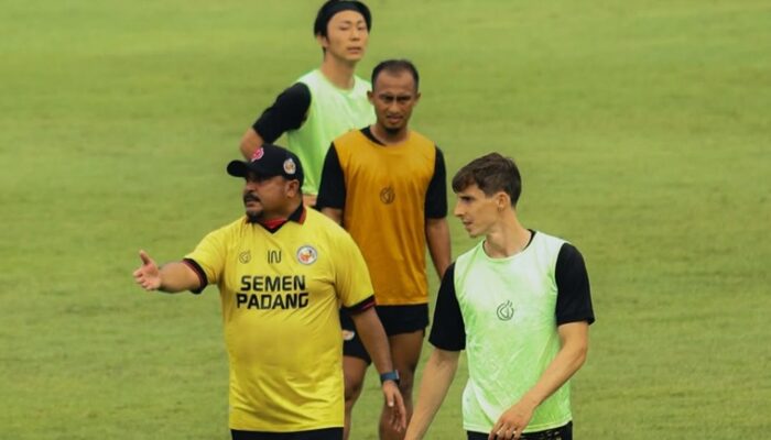 Malam Ini Dijamu Dewa United, Imran Nahumarury: Kabau Sirah Masih Berjuang