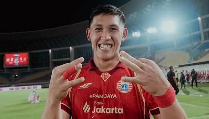Penyerang Persija Eksel Runtukahu Dipuji Layak Perkuat Timnas, Begini Responnya