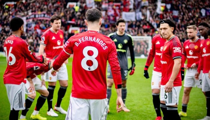 Klasemen Sementara Liga Inggris: Arsenal Memimpin, MU Tertahan di Posisi Tiga