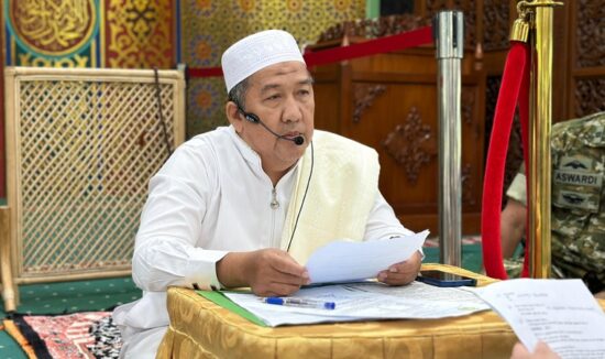 Pengurus Mualaf Center Riau, Ir. H. Rubianto.(ist)