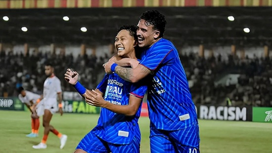 PSPS Pekanbaru Tutup Laga Kandang Terakhir dengan Kemenangan 2-0 atas Sumsel United