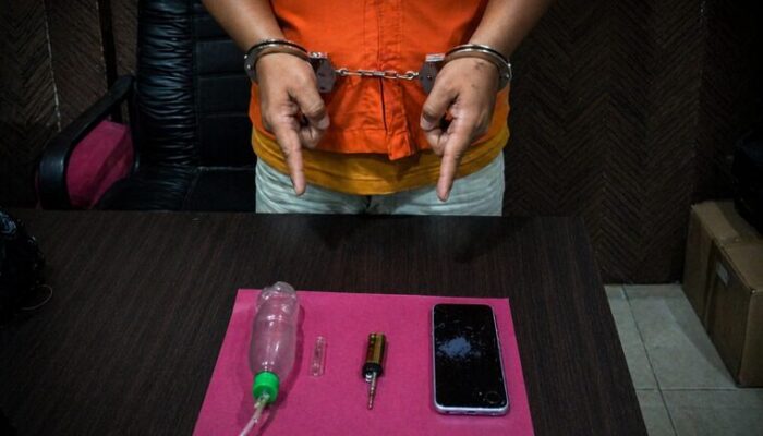 3 Barang Bukti Narkoba Diamankan, Seorang Pekerja Swasta di Bengkalis Masuk Bui
