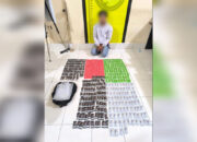 Polda Riau Gagalkan Peredaran 420 Cartridge Etomidate, Satu Pelaku Diamankan di Pekanbaru