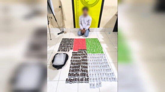 Polda Riau Gagalkan Peredaran 420 Cartridge Etomidate, Satu Pelaku Diamankan di Pekanbaru