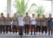 Perkuat Sinergi Polri-Ulama Jaga Kondusivitas, Kapolres Kampar Silaturahmi ke Kediaman Ustadz Abdul Somad