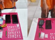 Polsek Tapung Hilir Ringkus 2 Pengedar Sabu di Lokasi Berbeda, 40 Paket Disita