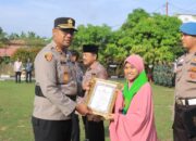 Apel Akbar Sabuk Kamtibmas di Kampar, Polisi Ganjar Warga Aktif Jaga Keamanan