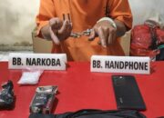 Pengedar Sabu 26 Gram Ditangkap Saat Isi BBM di Tapung