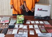 Diduga Bandar Narkoba Berhasil Diringkus: Polisi Sita 1,2 Kg Sabu, Ekstasi dan Liquid Vape