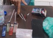 Polsek XIII Koto Kampar Tangkap Pencuri Pupuk, Temukan Sabu 6,51 Gram di Rumah Pelaku
