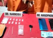 Dua Pengedar Sabu Diciduk di Tambang, Polisi Sita Hampir 20 Gram Barang Bukti