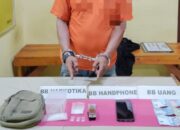 Pengedar Sabu Ditangkap di Kampar Kiri Tengah, Polisi Sita 10,68 Gram dan Diduga Ganja