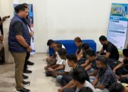 Polres Dumai Bongkar Jaringan Terstruktur PMI Ilegal ke Malaysia, 68 Orang Diselamatkan