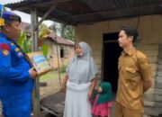 Program Jalur Polda Riau, Polairud Polres Siak Bagikan Sembako dan Edukasi Nelayan di Benteng Hilir