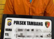 Polsek Tambang Ringkus Pelaku Curanmor Usai 15 Bulan Buron, Kunci T hingga CCTV Diamankan