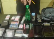 Polsek Siak Hulu Ringkus Perantara Sabu, 10,59 Gram Disita, Dua Pelaku Lain Kabur