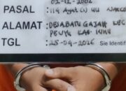 7 Paket Sabu Diamankan, Pemuda 23 Tahun Ditangkap Polsek Pasir Penyu Inhu