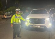 105 Kendaraan Berplat Tak Sesuai Spektek Ditindak Satlantas Polresta Pekanbaru, Pelanggar Terancam Kurungan 2 Bulan